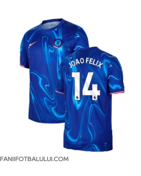 Chelsea Joao Felix #14 Tricou Fotbal Replică 2024-25 Barbati Acasa